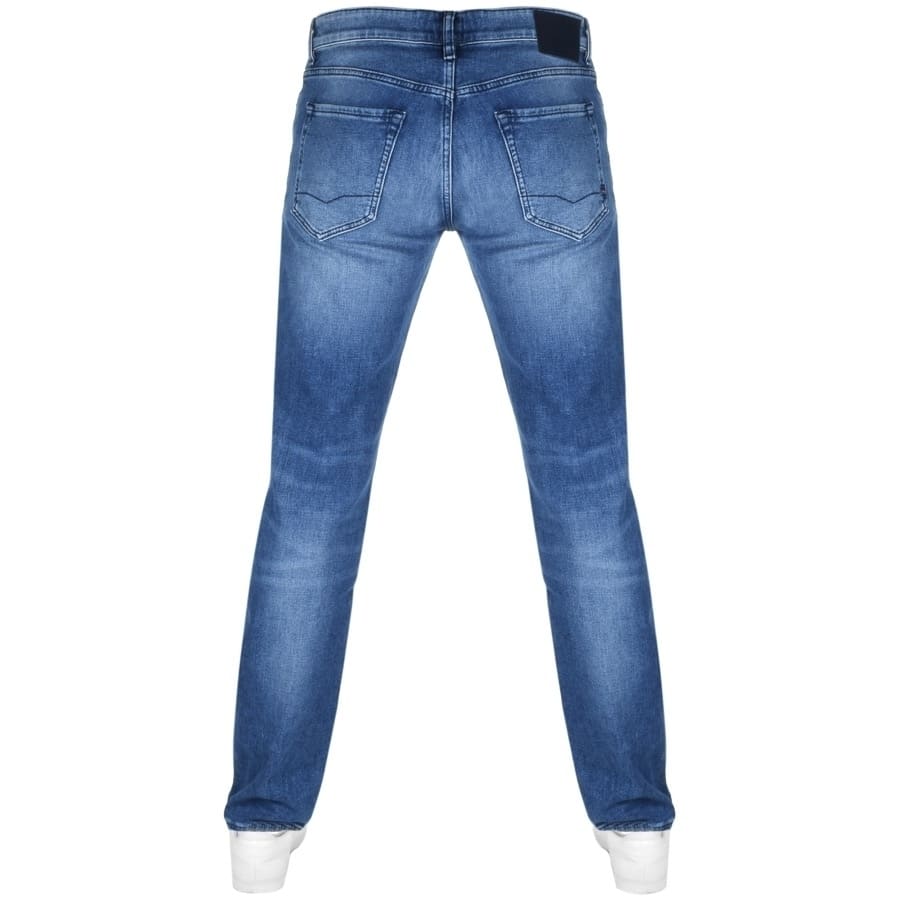 Alternative Image for ProductBOSS Maine Regular Fit Jeans Blue2